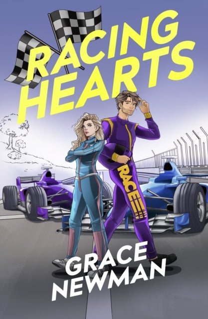 A SPICY, RIVALS TO LOVERS F1 ROMANCE