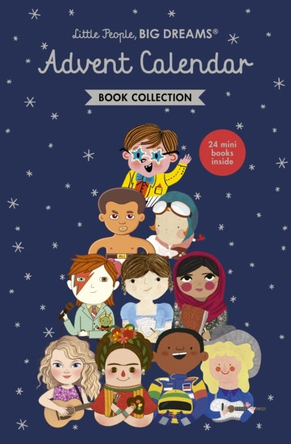 Little People Big Dreams Advent Calendar Book Collection