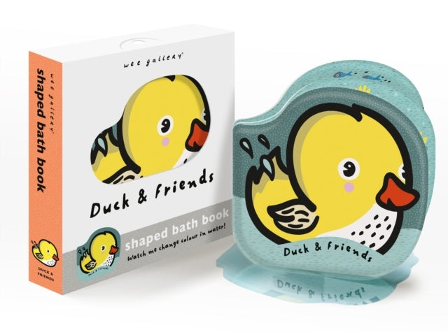 Duck And Friendswatch Me Change Colour In Water!