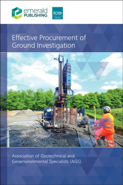 Effective Procurement Of Ground Investigation