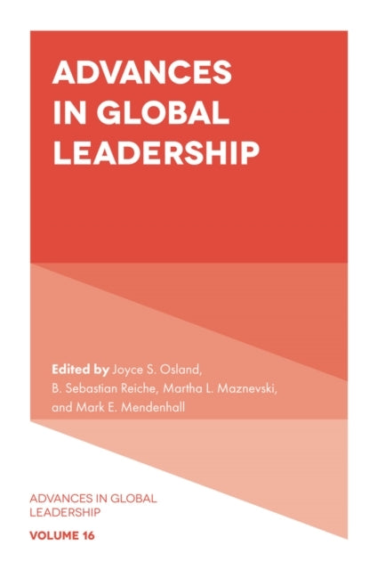 Advances In Global Leadership