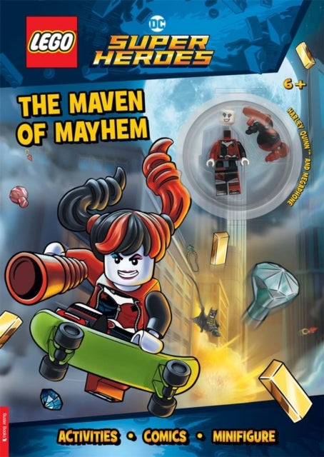 Lego Dc Super Heroes Maven of Mayhem Activity Book (with