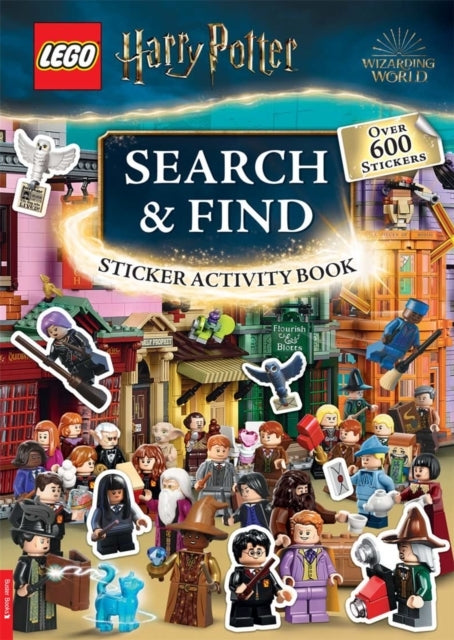Lego Harry Potter Search & Find Sticker Activity Book (wi
