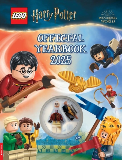 Lego Harry Potter official Yearbook 2025 (With Harry Pott