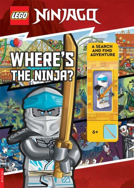 Lego Ninjago Wheres the Ninja? a Search and Find Adventu