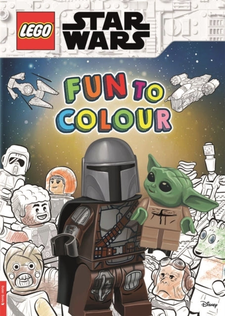 Lego Star Wars Fun To Colour - Grogu Edition