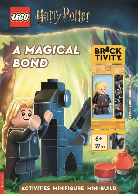 Lego Harry Potter a Magical Bond Activity Book (with Luna