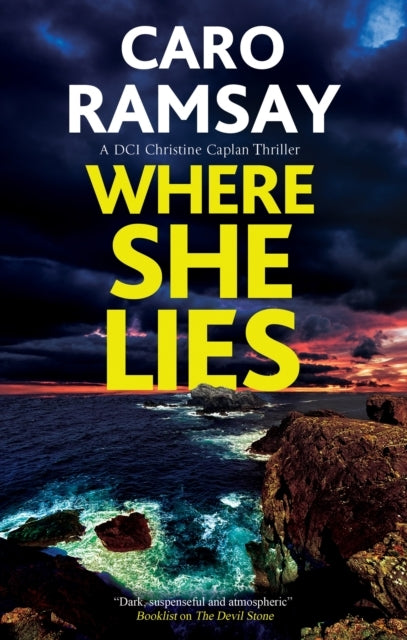 A DCI Christine Caplan Thriller