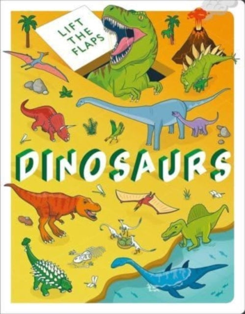 Lift The Flaps Dinosaurs