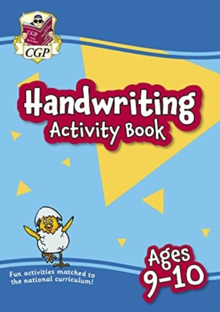 Handwriting Activity Book For Ages 9-10 (Year 5)