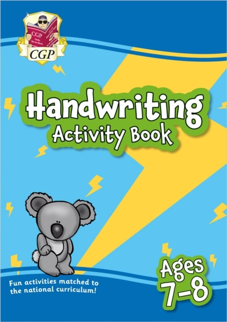 Handwriting Activity Book for Ages 7-8 (year 3)
