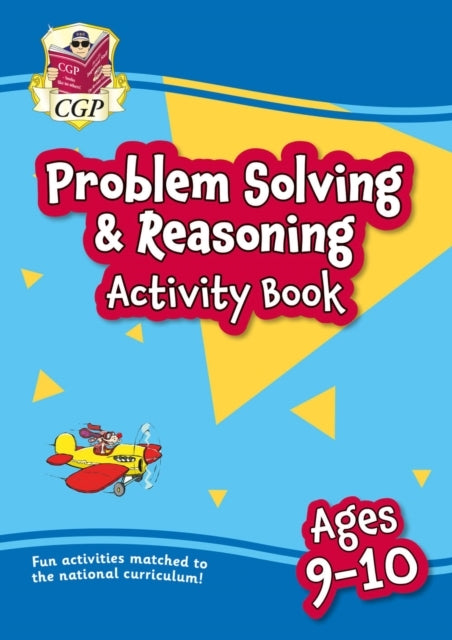 New Problem Solving & Reasoning Maths Activity Book for Ages