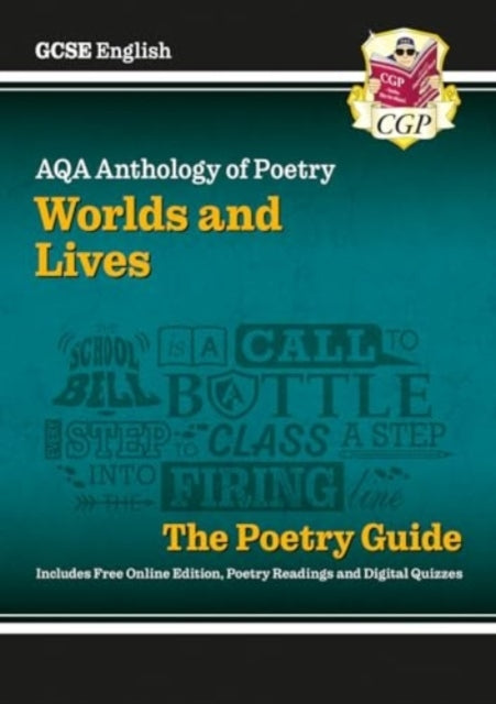 New Gcse English Aqa Poetry Guide - Worlds & Lives Anthology