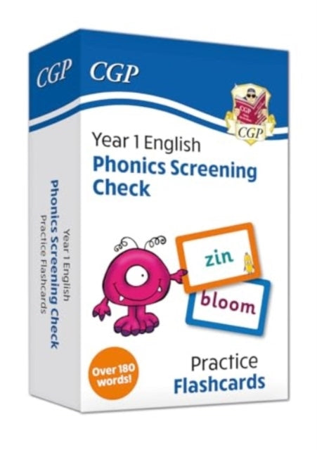 New Phonics Screening Check Flashcards - For The Year 1 Test