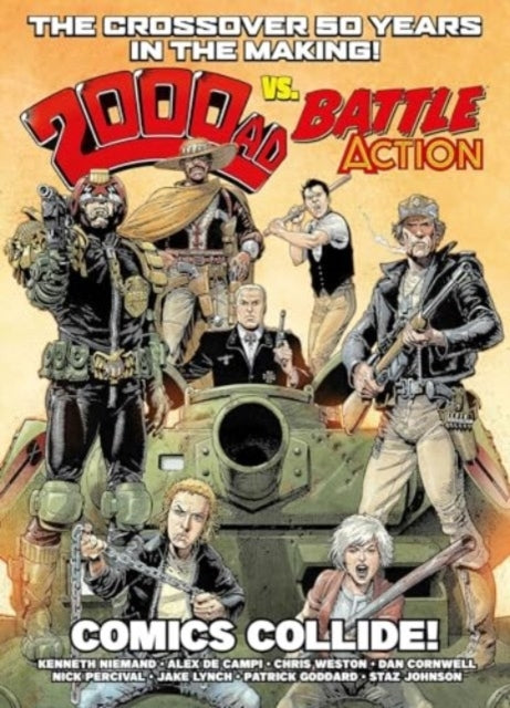 2000 Ad Vs Battle Action Comics Collide!