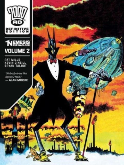 Nemesis the Warlock - the Definitive Edition Volume 2