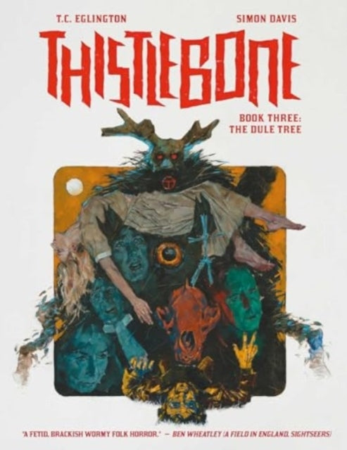Thistlebone Book Three the Dule Tree