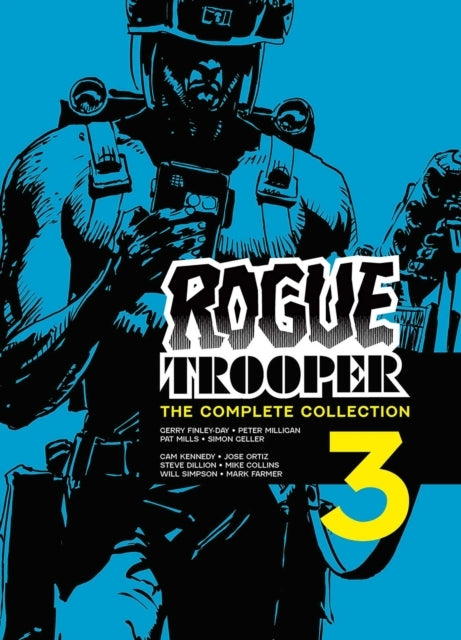 Rogue Trooper the Complete Collection - Book 3