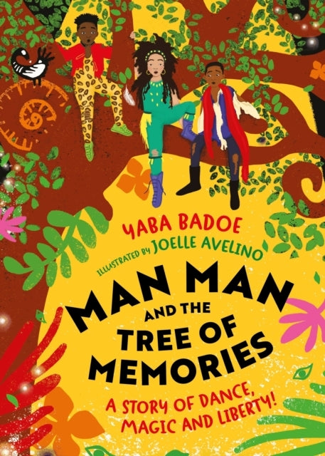 Man-Man and The Tree of Memories