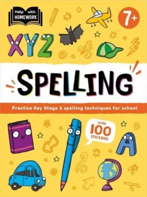 Help With Homework Age 7+ Spelling