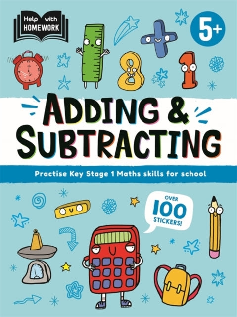 Help With Homework Age 5+ Adding & Subtracting