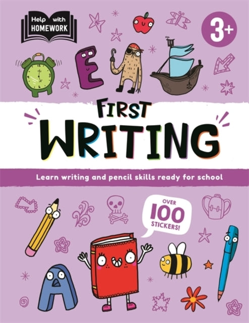 Help With Homework Age 3+ First Writing