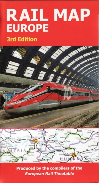 Rail Map Europe3Rd Edition 3Rd Revision