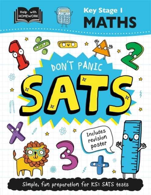 Key Stage 1 Maths Don't Panic Sats
