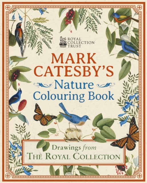 ARCTURUS CLASSIC NATURE COLOURING DRAWINGS FROM THE ROYAL COLLECTION