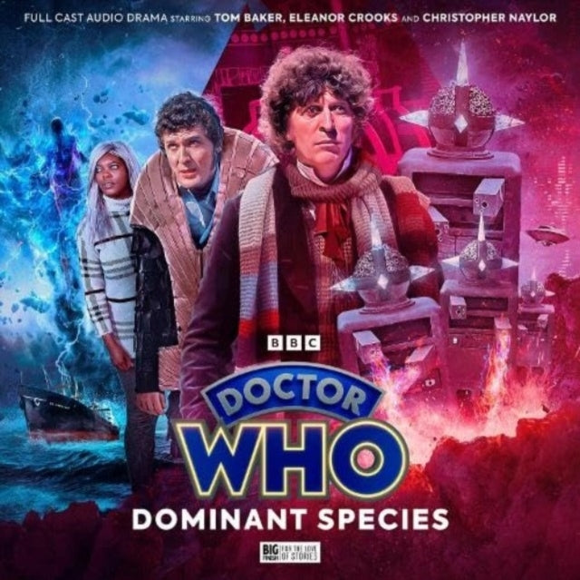 Doctor Who The Fourth Doctor Adventures Series 13 Dominant