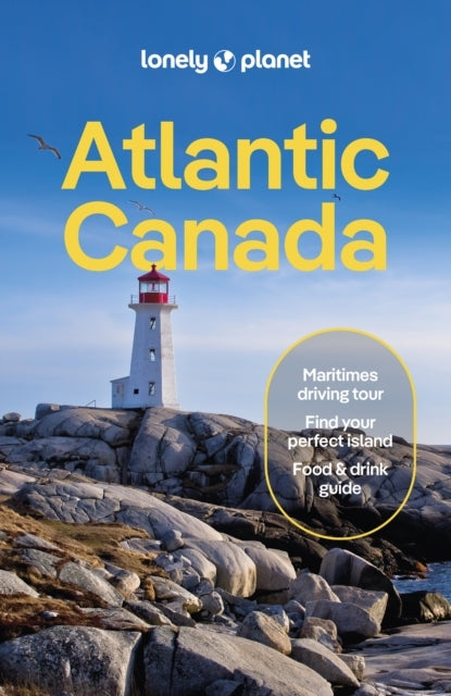 Lonely Planet Atlantic Canadanova Scotia New Brunswick Pri
