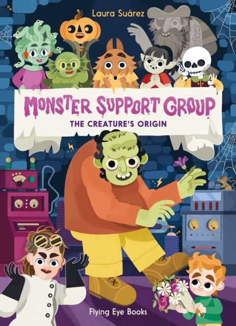 Monster Support Group The Creature's Origin