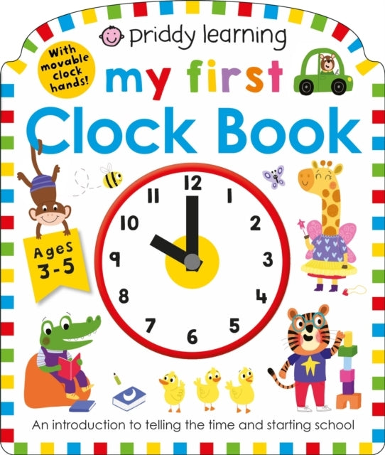 Priddy Learning My First Clock Book