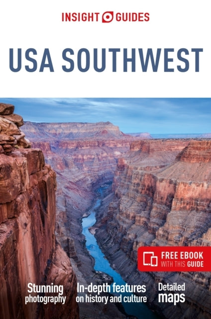 Insight Guides Usa Southwest Travel Guide With Ebook