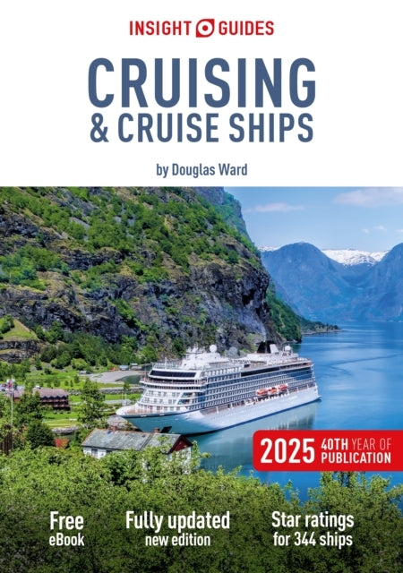 Insight Guides Cruising & Cruise Ships 2025 Cruise Guide Wi