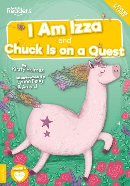 I Am Izza and Chuck Is On A Quest