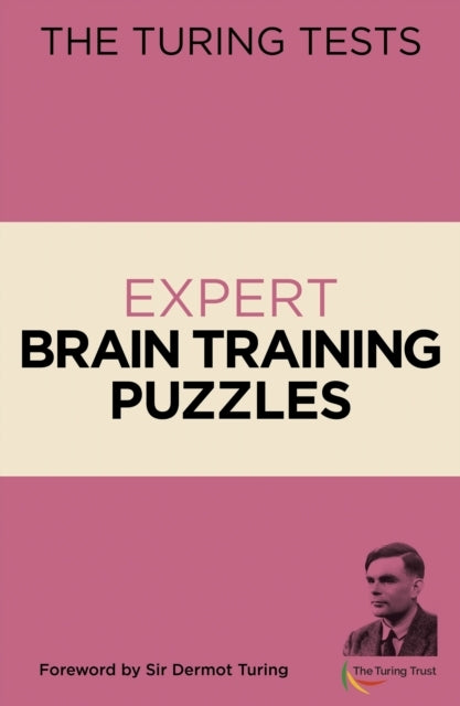 TURING TESTS EXPERT BRAIN TRAINING PUZZLES.