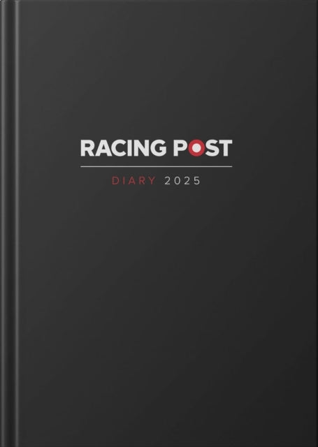 Racing Post Desk Diary 2025