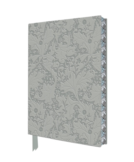 William Morris Wallflower Artisan Art Notebook (Flame Tree