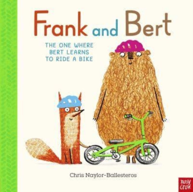 Frank and Bert - the One Where Bert Learns to Ride a Bike