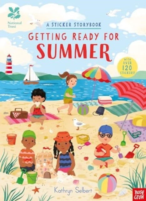 National Trust Getting Ready For Summer A Sticker Storyboo