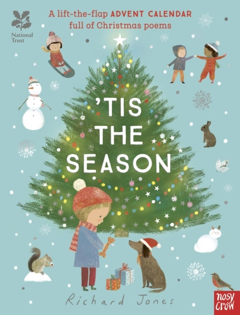 National Trust 'tis the Season a Lift-the-flap Advent Cale