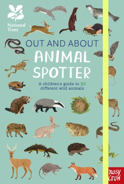 National Trust Out And About Animal Spottera Childrens Gu