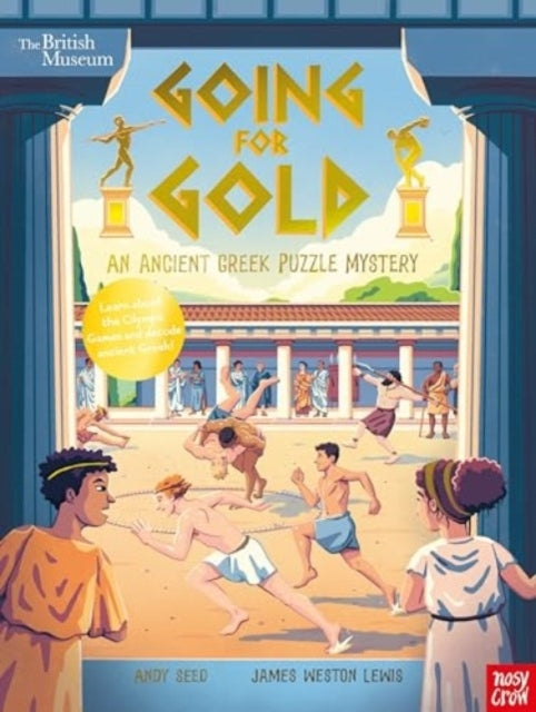 British Museum Going For Gold (An Ancient Greek Puzzle Myst