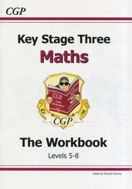 Ks3 Maths Workbook - Higher (Answers Sold Separately)
