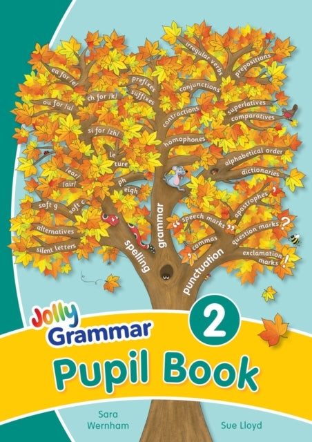 Grammar 2 Pupil Bookin Precursive Letters (British English E
