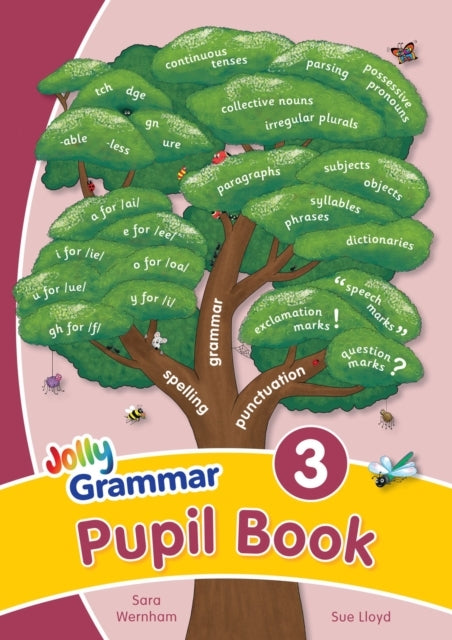 Grammar 3 Pupil Bookin Precursive Letters (British English E