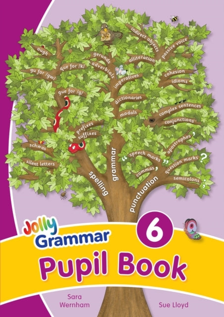 Grammar 6 Pupil Bookin Precursive Letters (British English E