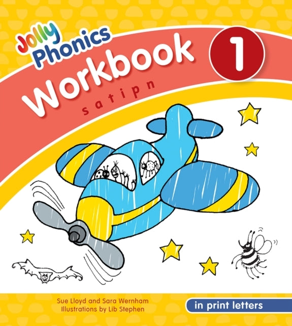 Jolly Phonics Workbook 1In Print Letters (American English E