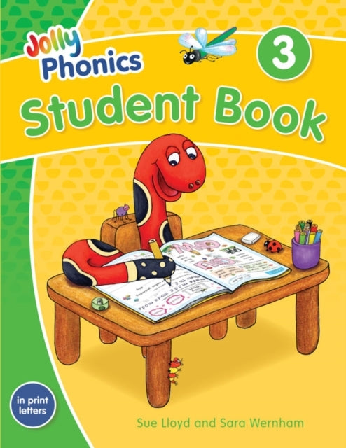 Jolly Phonics Student Book 3In Print Letters (American Engli